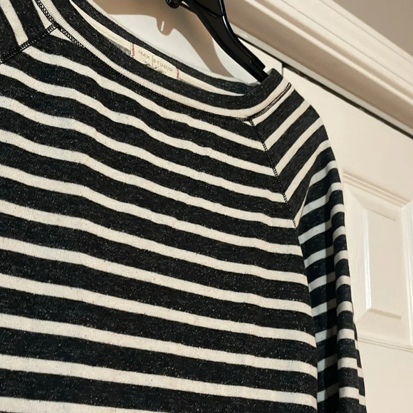 Max Studio Weekend Striped Pullover Sweatshirt Sweater - Picture 5 of 8